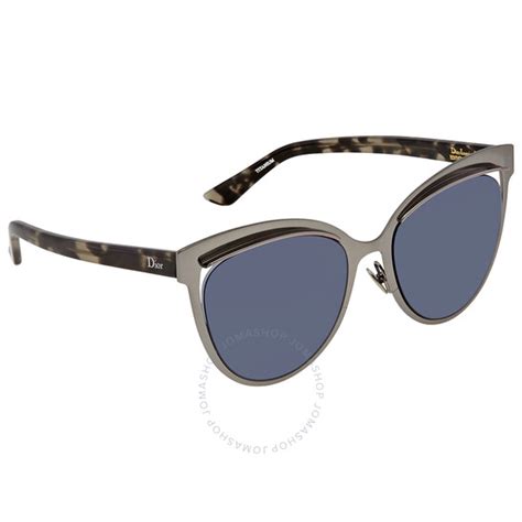 Dior Blue Avio Cat Eye Ladies Sunglasses Inspired 1sq/ku 54